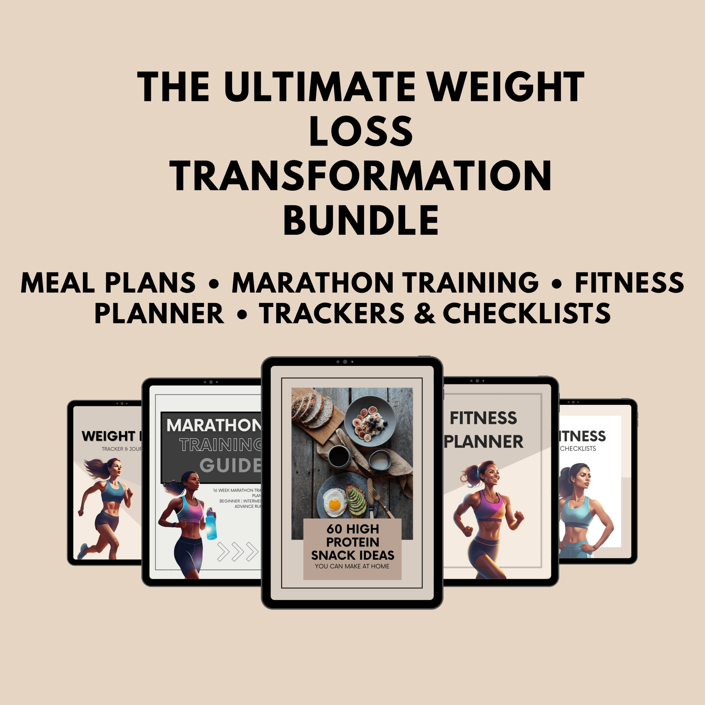 The Ultimate Weight Loss Transformation Bundle - My Store